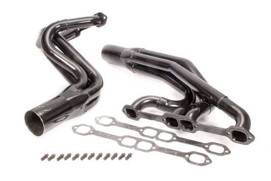 SCHOENFELD  Dirt L/M Header Chevy 18 Degree  SCH142-525LV18