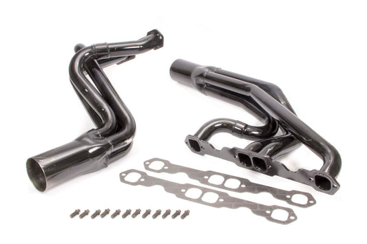 Schoenfeld Dirt Late Model Headers 1-3/4 MPN SCH142-605LG For Chevy Dirt Late Model