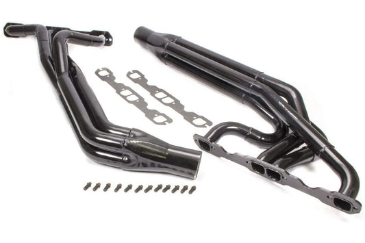 SCHOENFELD  Dirt Late Model Headers 604 Crate 3 Step  SCH180-606LV23GCM-3