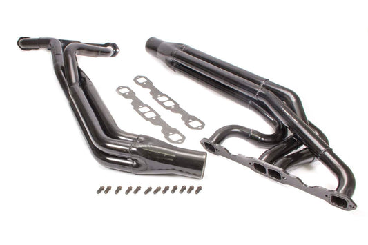 Schoenfeld Dirt Late Model Header 3 Step MPN SCH181-606LV3G-3 For Chevy Dirt Late Model