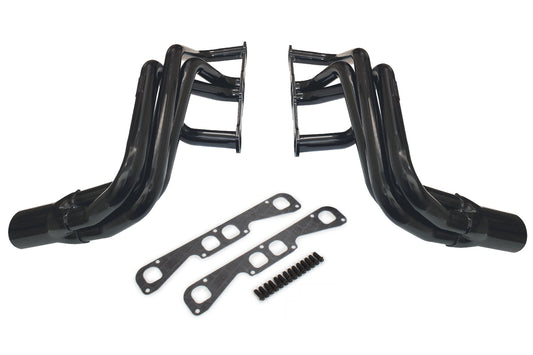 Schoenfeld SBC Street Stock Header 1-7/8 Spreadport MPN SCH187SP For Chevy, GM G-Body