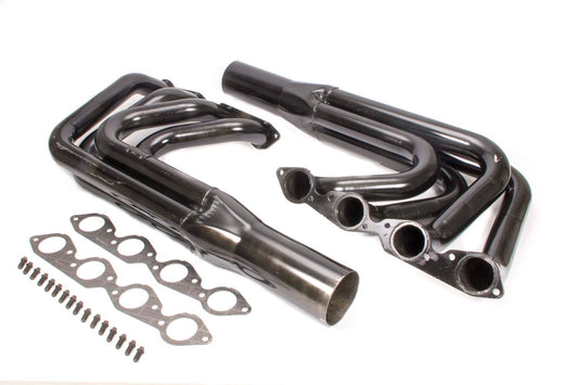 Schoenfeld BBC Dyno Header 2 1/8in 4in Collector MPN SCH2017 For Chevy