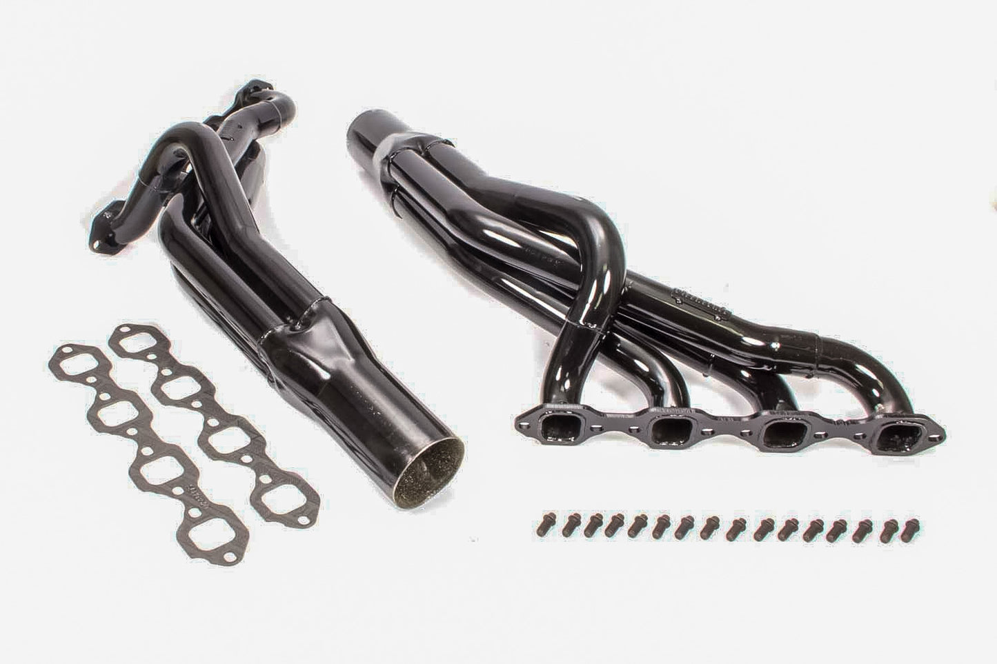 Schoenfeld BBC Truck Header 2in x 3-1/2in Fender Well MPN SCH2346 For Chevy Truck
