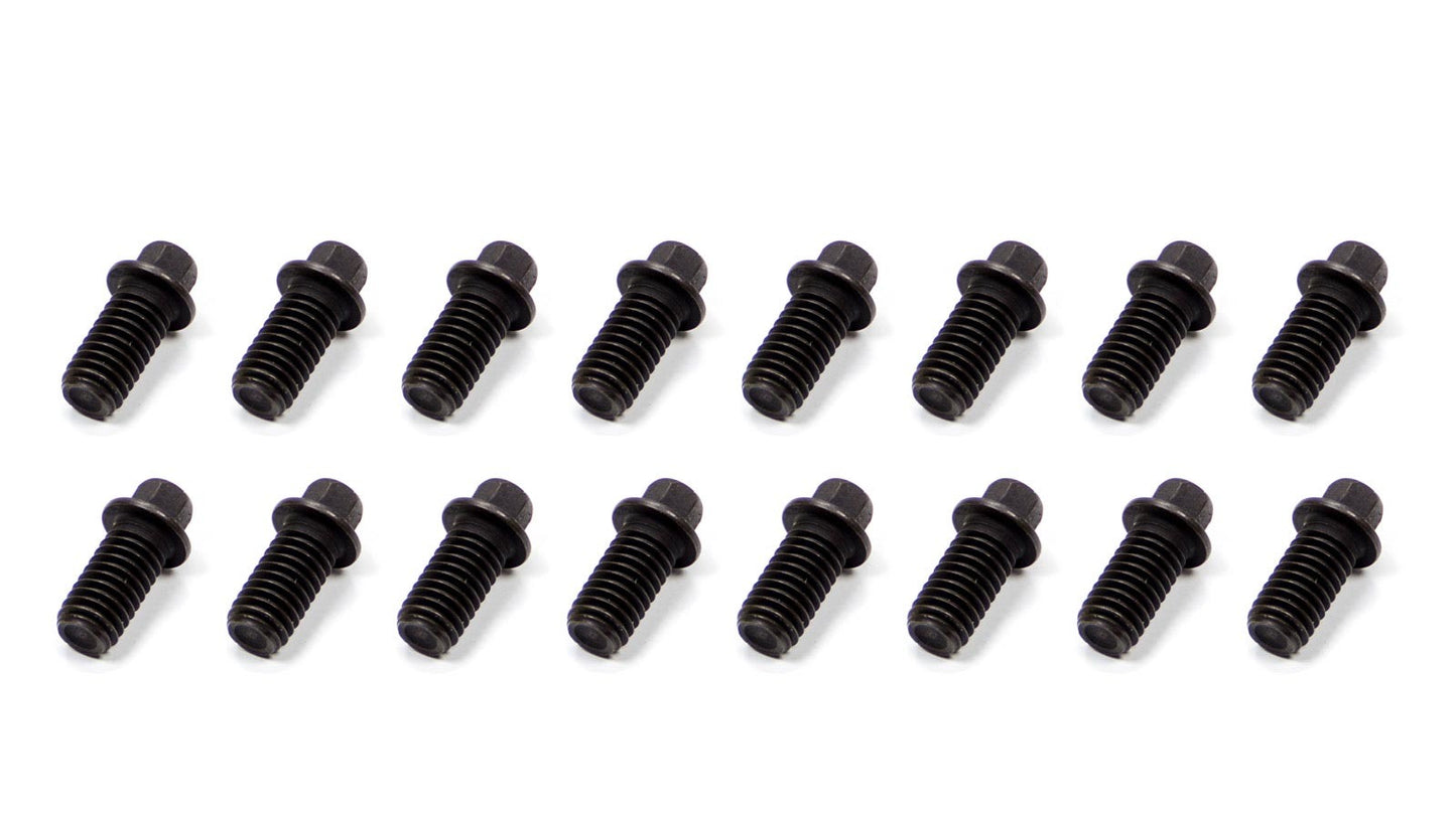 SCHOENFELD  Header Bolt 3/8-16x3/4in 5/16 Head  16pk   SCH3006-16