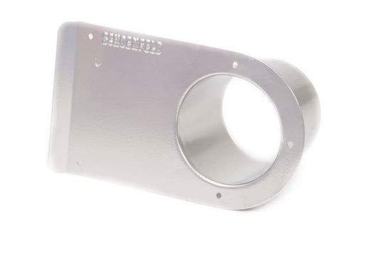 Schoenfeld Tail Pipe Saver 3in Sng Silver MPN SCH300TSS