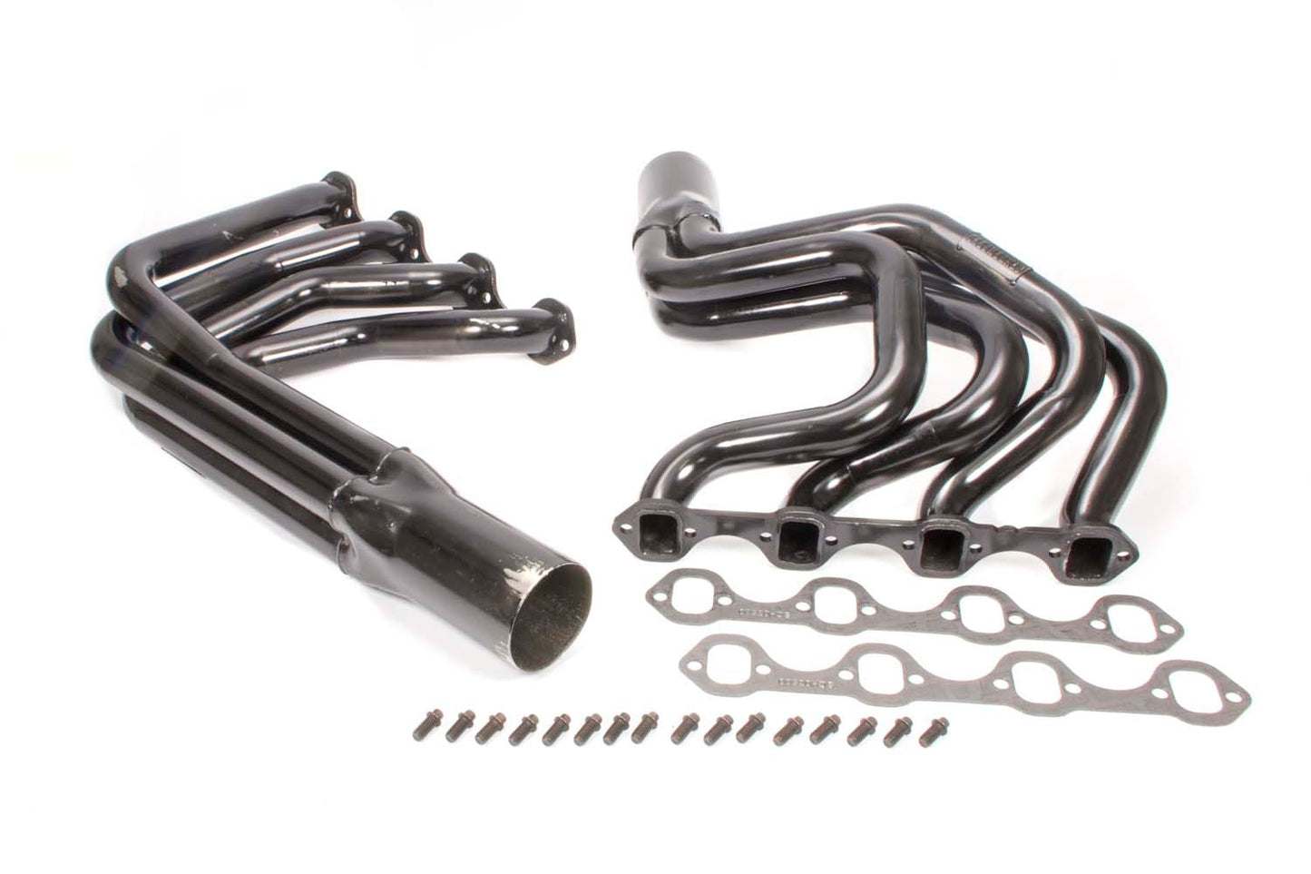 Schoenfeld SBF Modified Header 1-3/4in DW MPN SCH3186 For Ford