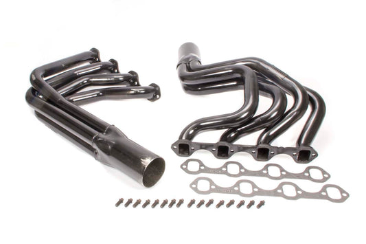 Schoenfeld SBF Modified Header 1-3/4in DW MPN SCH3186 For Ford