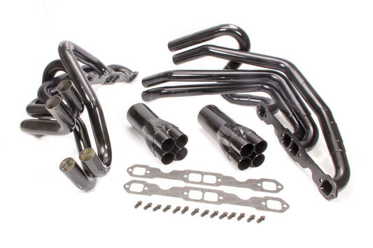 Schoenfeld SBC 180D C/O Headers 1-3/4 - 1-7/8 MPN SCHH180V For Chevy