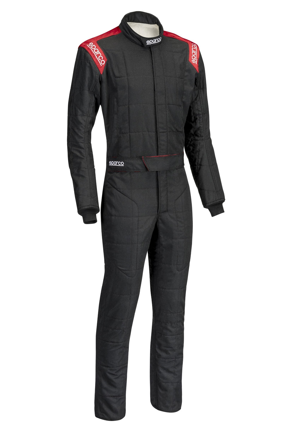 SPARCO  Suit Conquest Boot Cut Blk / Red X-Small  SCO001141B48NRRS