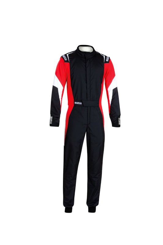 SPARCO  Comp Suit Black/Red Medium/Large  SCO001144B54NRRB