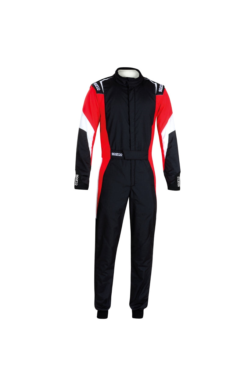 SPARCO  Comp Suit Black/Red 2X-Large  SCO001144B64NRRB