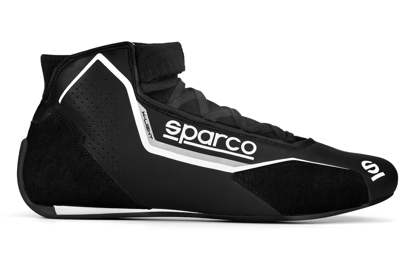 SPARCO  Shoe X-Light Black Size 10-10.5 Euro 44  SCO00128344NRGR