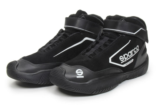 SPARCO  Shoe Pit Stop 2 Size 10 Black  SCO0012PS2010NR