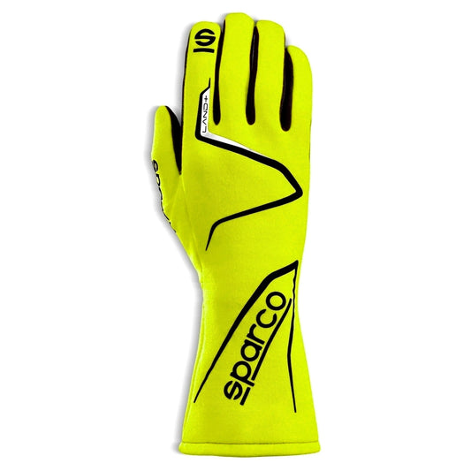 SPARCO  Glove Land X-Small Yellow  SCO00136308GF