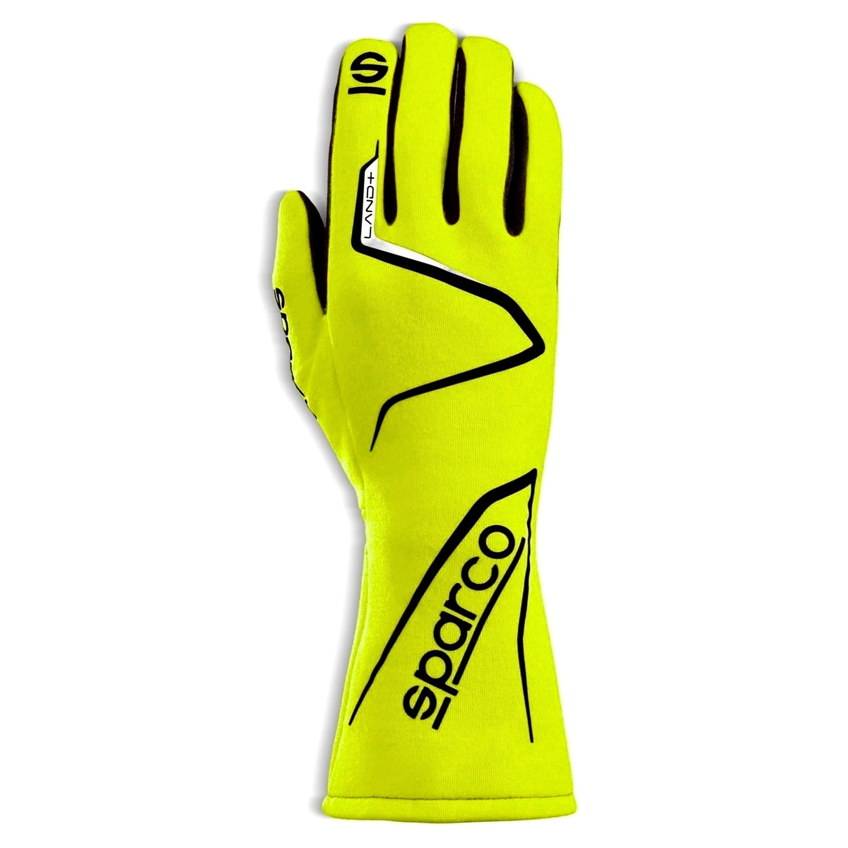 SPARCO  Glove Land 2X-Large Yellow  SCO00136313GF