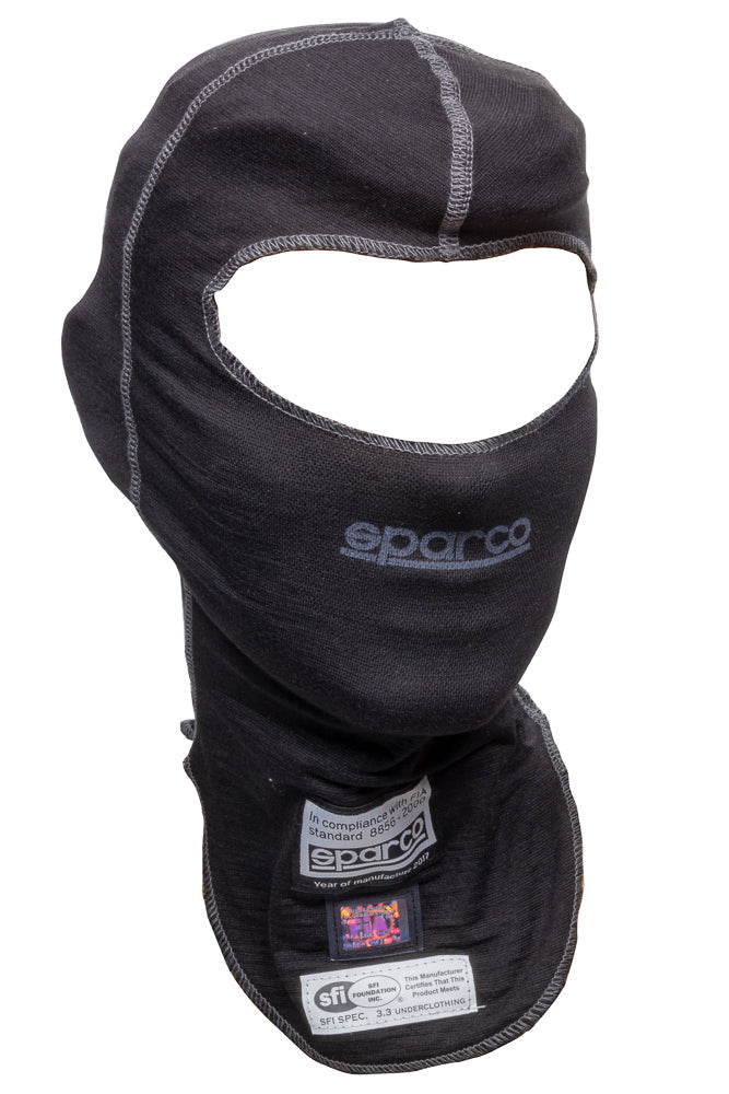 Sparco Head Sock Black MPN SCO001494NR