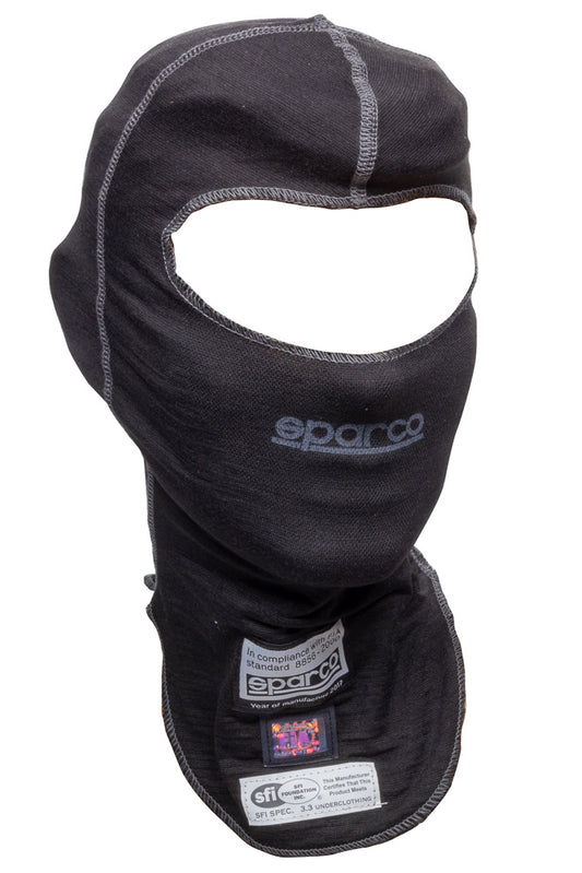 Sparco Head Sock Black MPN SCO001494NR