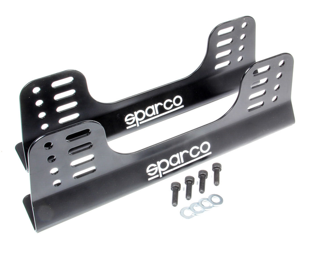 SPARCO  Steel Side Mount Black    SCO004902