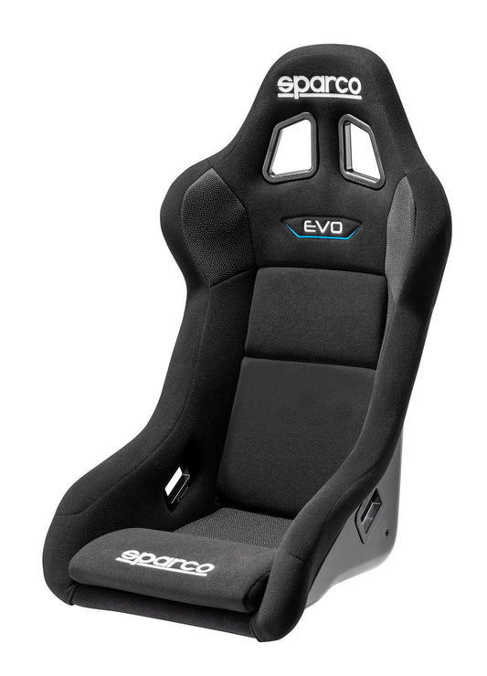 SPARCO  Seat EVO QRT Black    SCO008007RNR