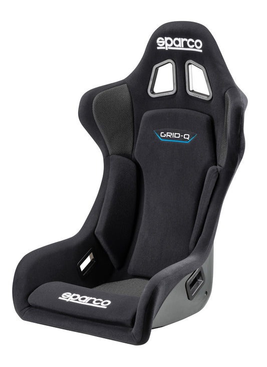 SPARCO  Seat Grid QRT Black    SCO008009RNR