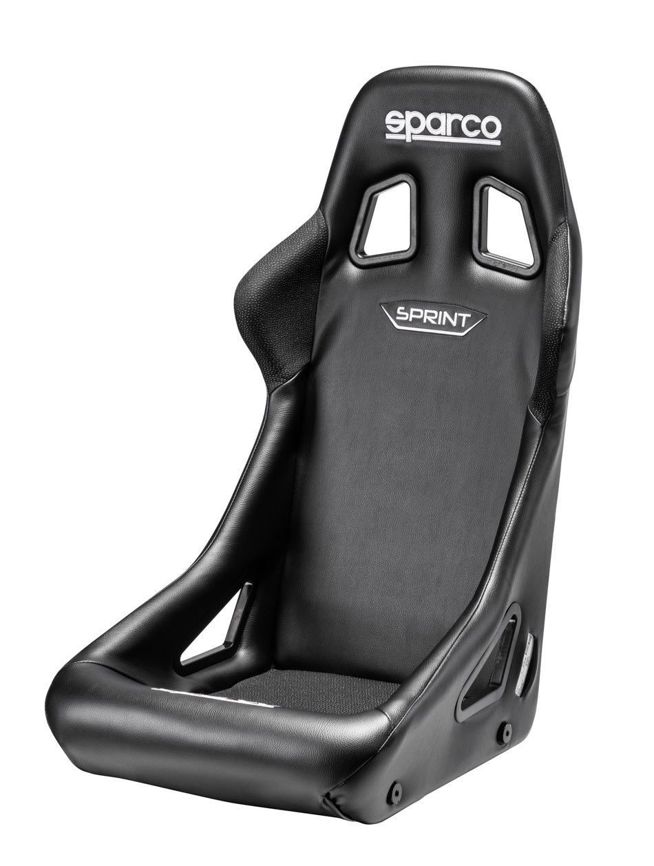 SPARCO  Seat Sprint 2019 Black Vinyl   SCO008235NRSKY