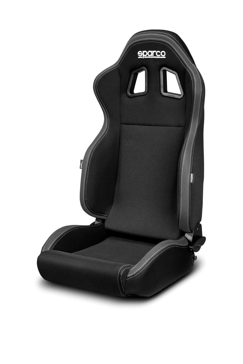 SPARCO  SEAT R100 Black/Gray Reclining   SCO009014NRGR