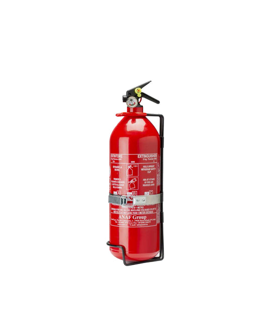 SPARCO  Extinguisher Handheld 2L Steel  SCO014773BSS2