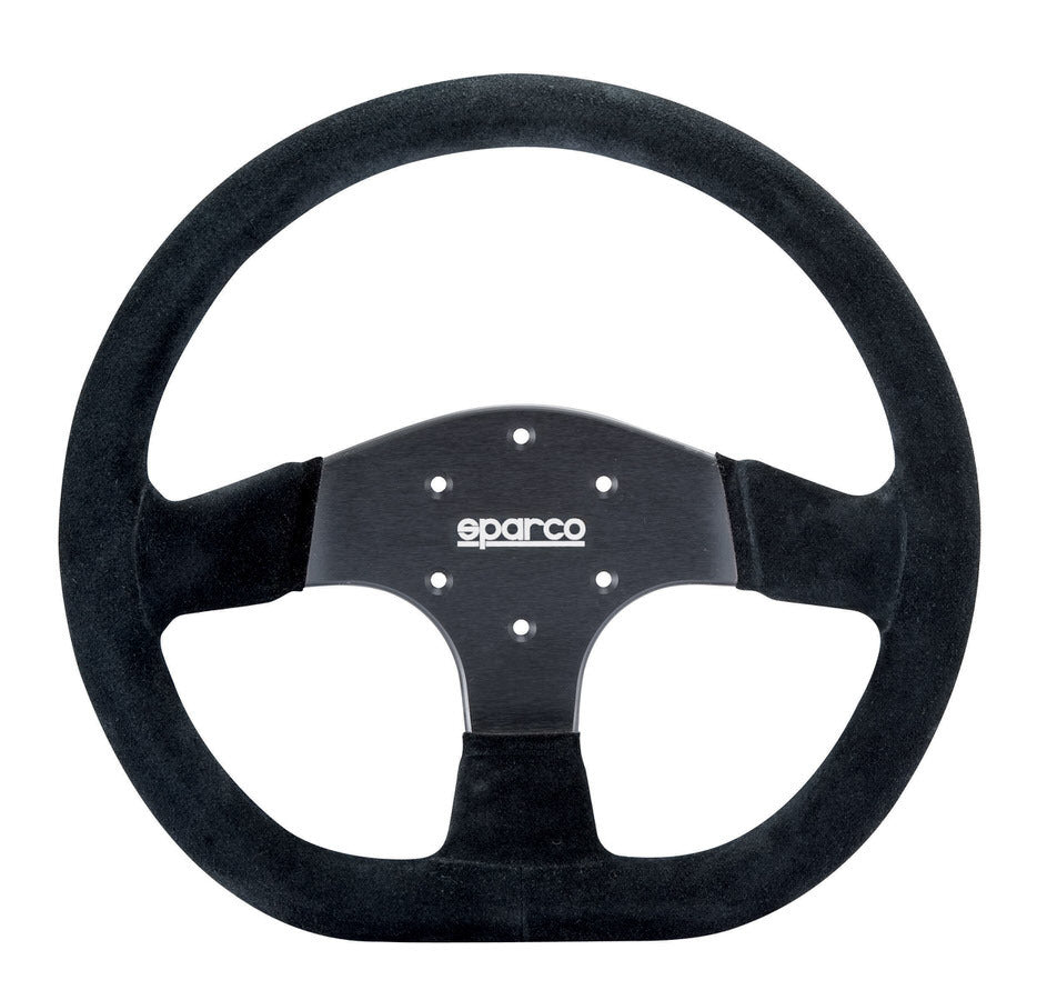 SPARCO  STEERING WHEEL 353 BLACK SUEDE  SCO015R353PSN