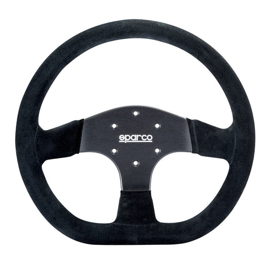 SPARCO  STEERING WHEEL 353 BLACK SUEDE  SCO015R353PSN