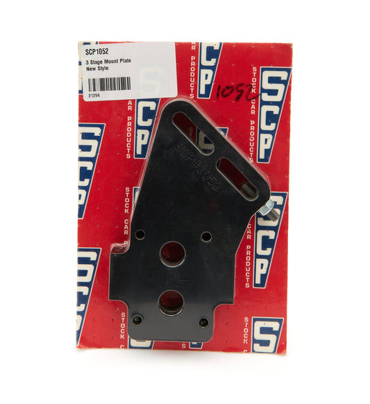 STOCK CAR PROD-OIL PUMPS  3 Stage Mount Plate New Style  SCP1052