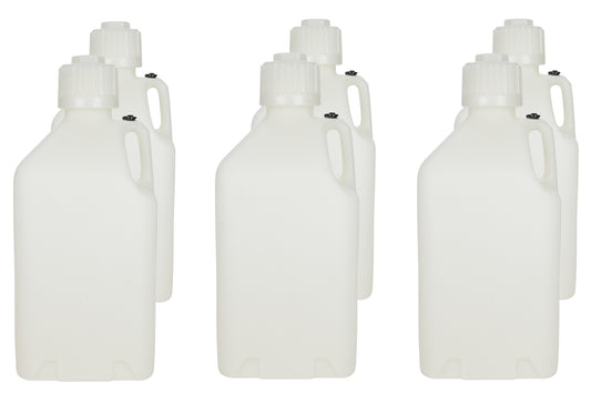 SCRIBNER  Utility Jug - 5-Gallon White - Case 6   SCR2000W-CASE