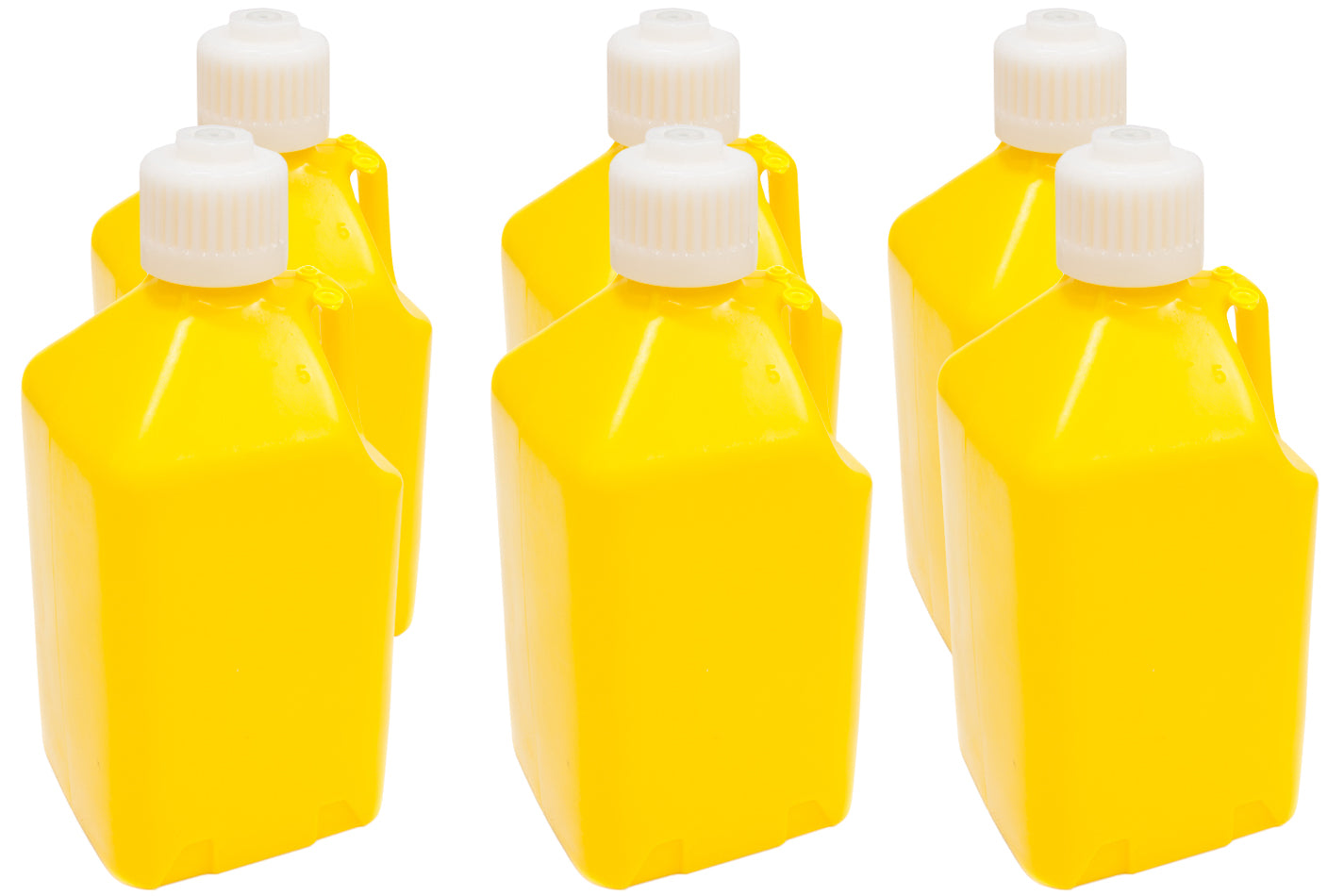 SCRIBNER  Utility Jug - 5-Gallon Yellow - Case 6   SCR2000Y-CASE