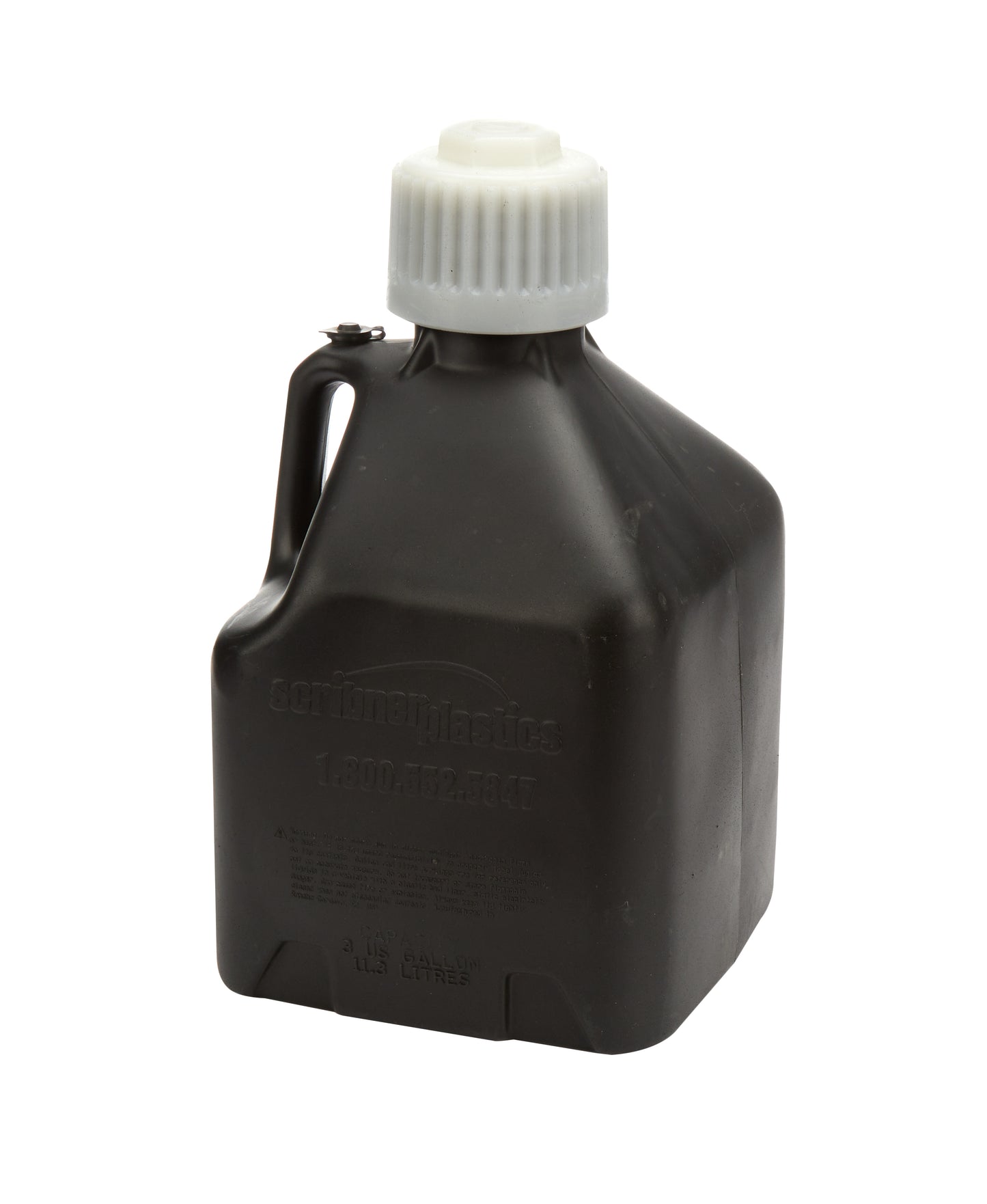 SCRIBNER  Utility Jug 3 Gallon - Black  SCR2020K