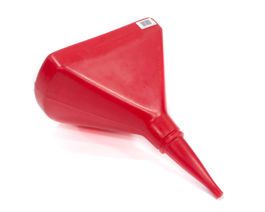 Scribner Funnel - 14in D-Shape Red MPN SCR6110R