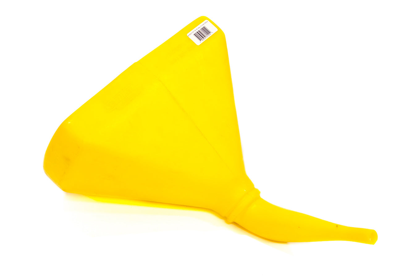 Scribner Funnel - 14in 45 Deg. D-Shape Yellow MPN SCR6115Y
