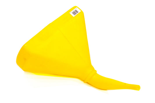 Scribner Funnel - 14in 45 Deg. D-Shape Yellow MPN SCR6115Y