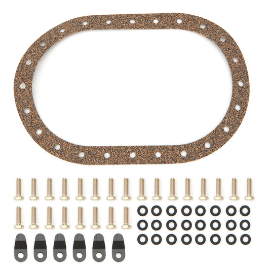 SCHULTZ RACING FUEL CELLS  Bolt Kit 24 Bolt Gasket w/ Nylon Washers  SEPSBK24