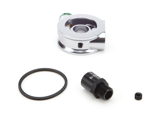 Setrab Oil Coolers Billet Alm Sandwich Oil Filter Adapter 3/4-16 MPN SET19-SPTB76-34-180-22