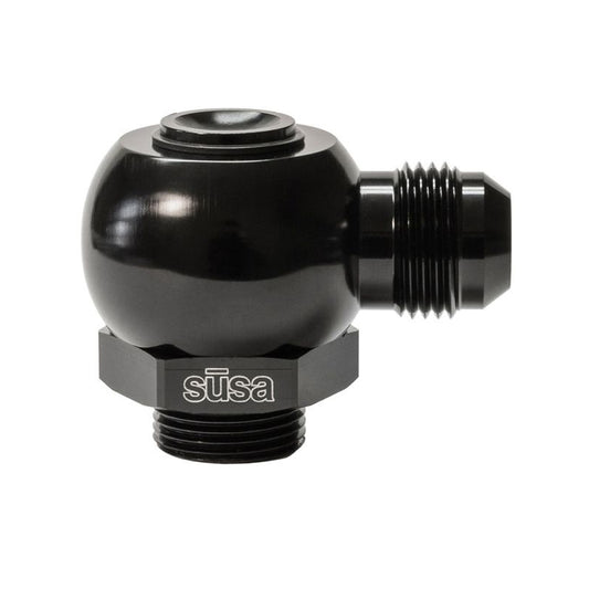 Setrab Oil Coolers 8an 22mm Banjo Fitting 90-Degree MPN SET22-M22BJAN08-90