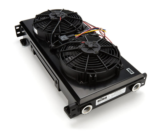 Setrab Oil Coolers Series-3 Oil Cooler - 60-Row w/2 12-Volt Fans MPN SETFP360S-M22I For Universal use