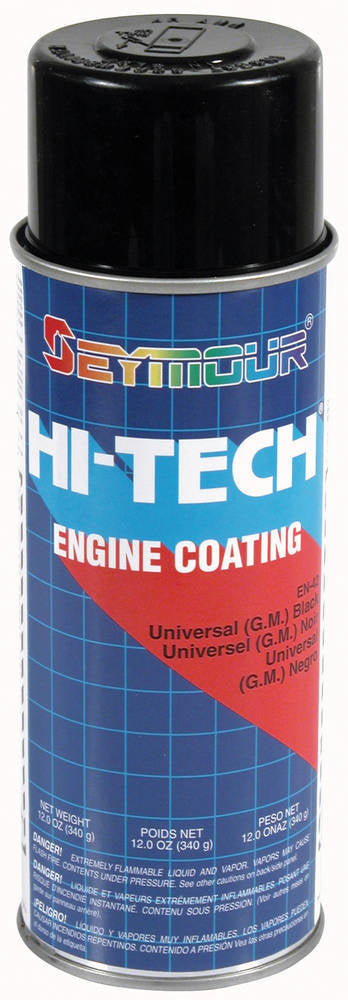 SEYMOUR PAINT  Hi-Tech Engine Paints Universal (G.M.) Black   SEYEN-42