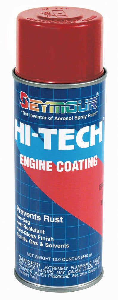 SEYMOUR PAINT  Hi-Tech Engine Paints GM Red   SEYEN-59
