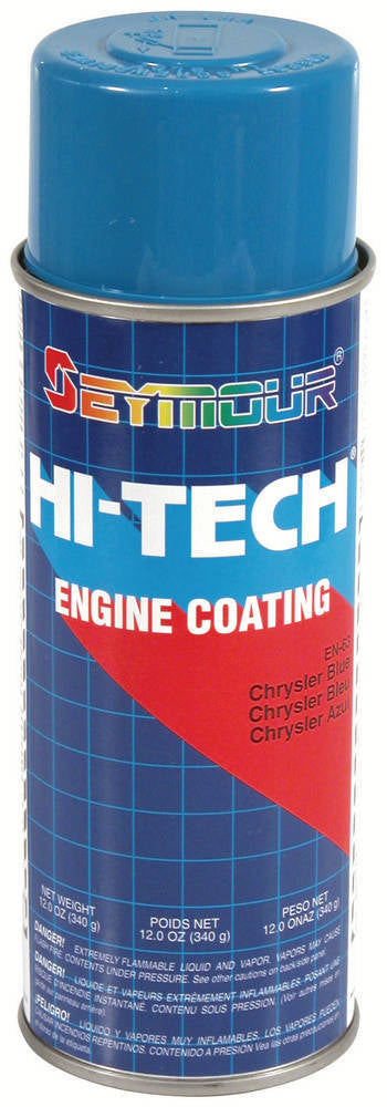 SEYMOUR PAINT  Hi-Tech Engine Paints Chrysler Blue   SEYEN-63