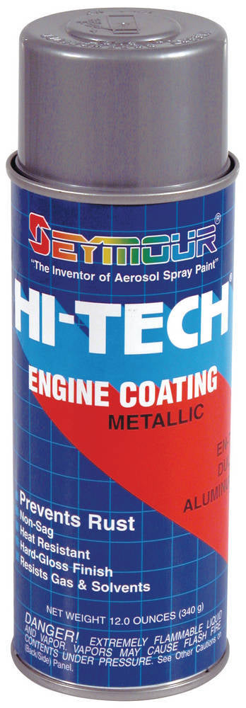 SEYMOUR PAINT  Hi-Tech Engine Paints Dull Aluminum   SEYEN-71