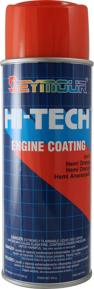 SEYMOUR PAINT  Hi-Tech Engine Paints Hemi Orange   SEYEN-76