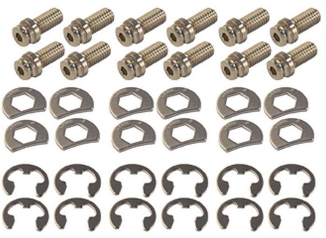 STAGE 8 FASTENERS  Header Bolt Kit - 6pt. 3/8-16 x 3/4 (12)   SGE8911