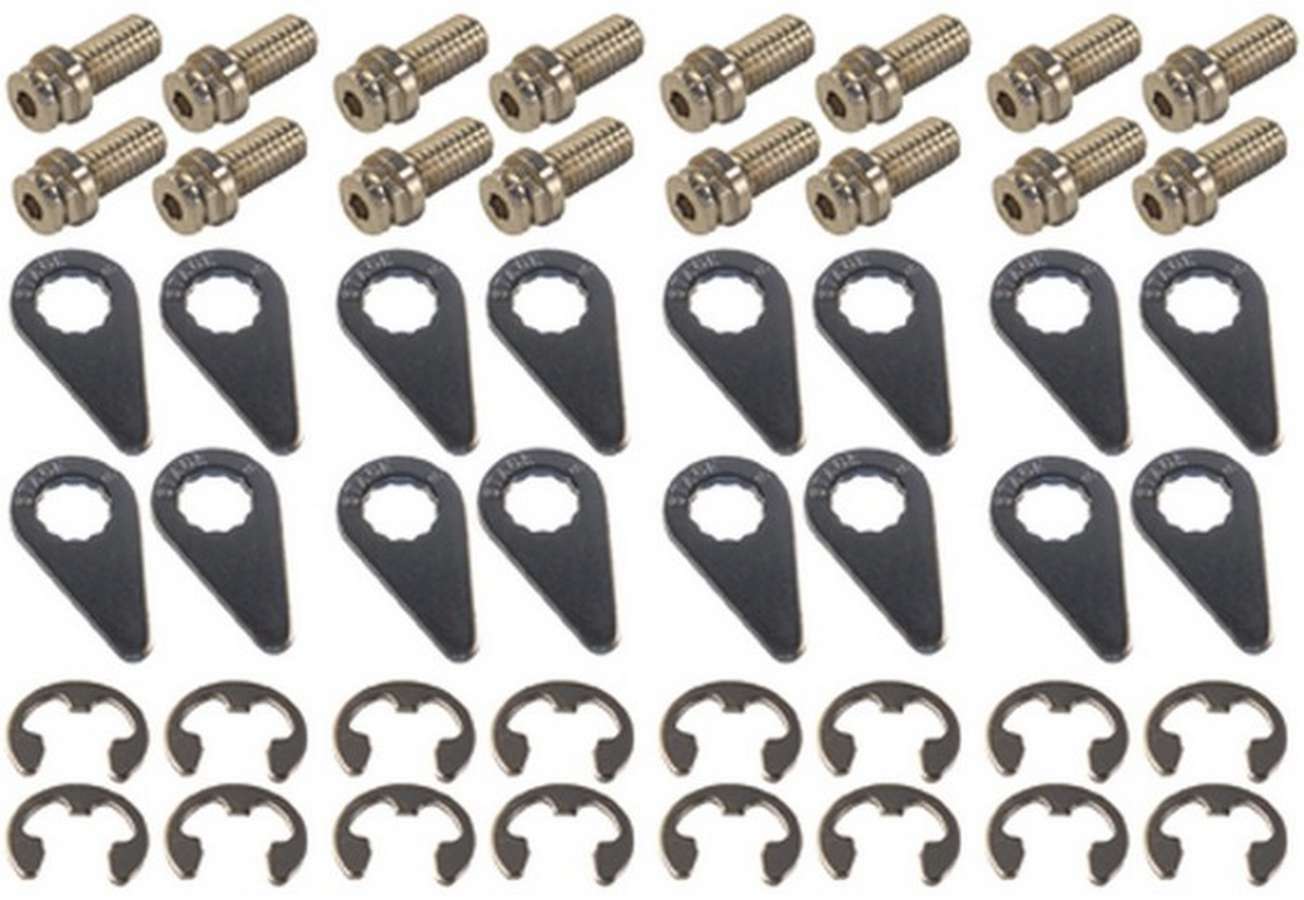 STAGE 8 FASTENERS  Header Bolt Kit - 6pt. 3/8-16 x 3/4 (16)   SGE8912