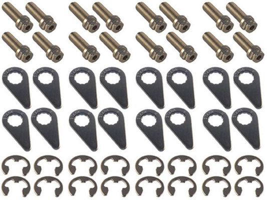 STAGE 8 FASTENERS  Header Bolt Kit - 6pt. 3/8-16 x 1in (16)   SGE8912A