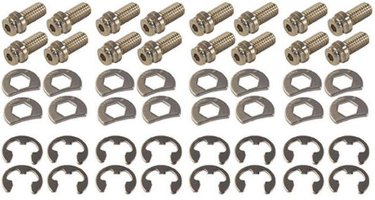 STAGE 8 FASTENERS  Header Bolt Kit - 6pt. 3/8-16 x 3/4 (16)   SGE8913