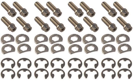 STAGE 8 FASTENERS  Header Bolt Kit - 6pt. 3/8-16 x 1in (16)   SGE8913A